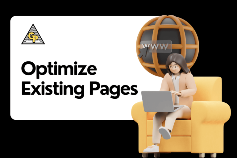 optimize existing pages