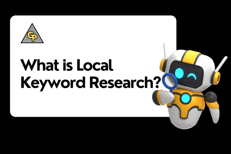 what is local keyword research