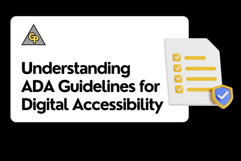 ADA Guidelines for Digital Accessibility